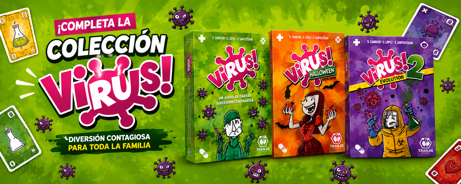 Colección Virus