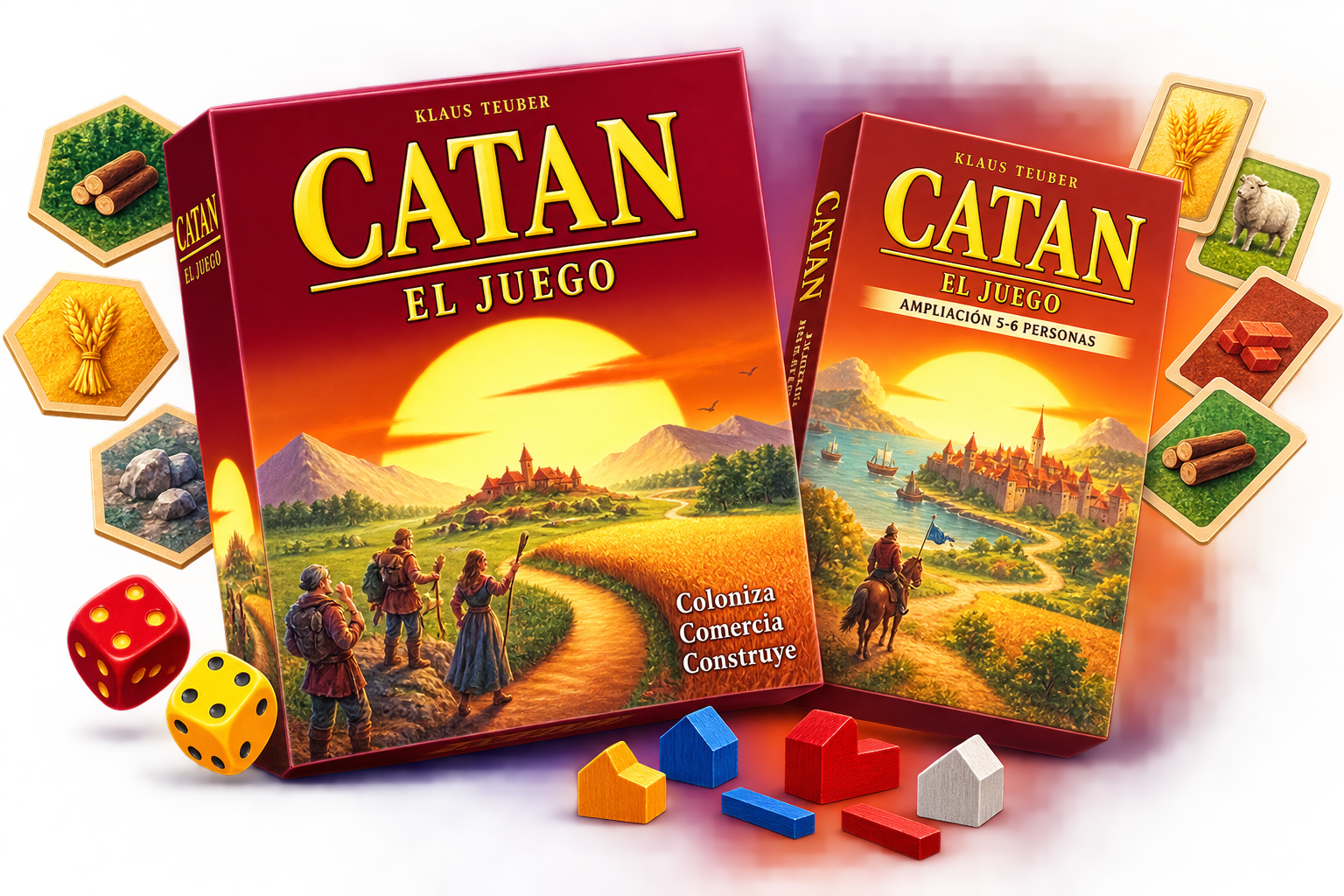 Combo Catan